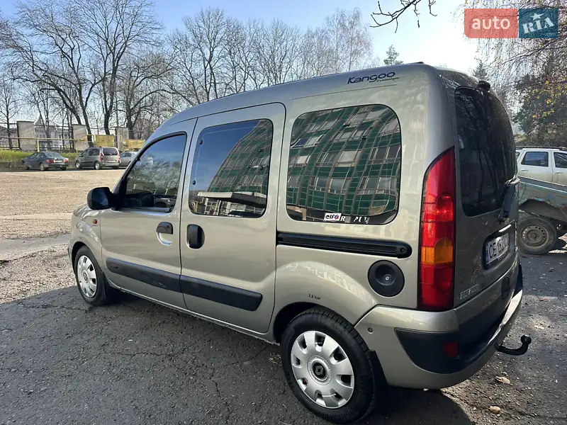 2004 renault kangoo