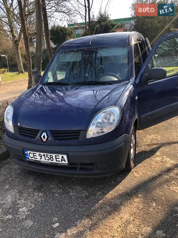 2009 renault kangoo