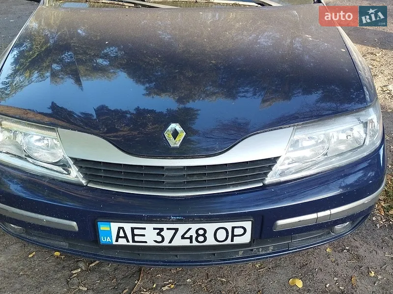 2001 renault laguna