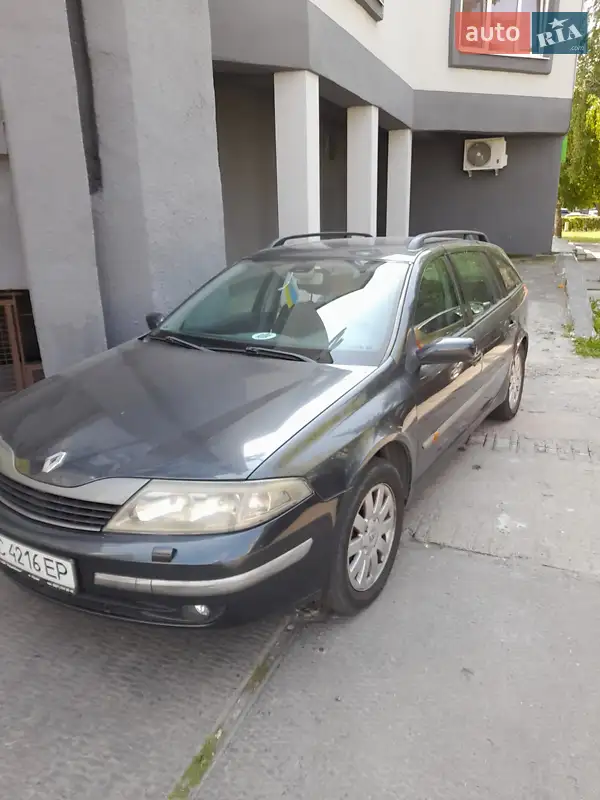 2001 renault laguna