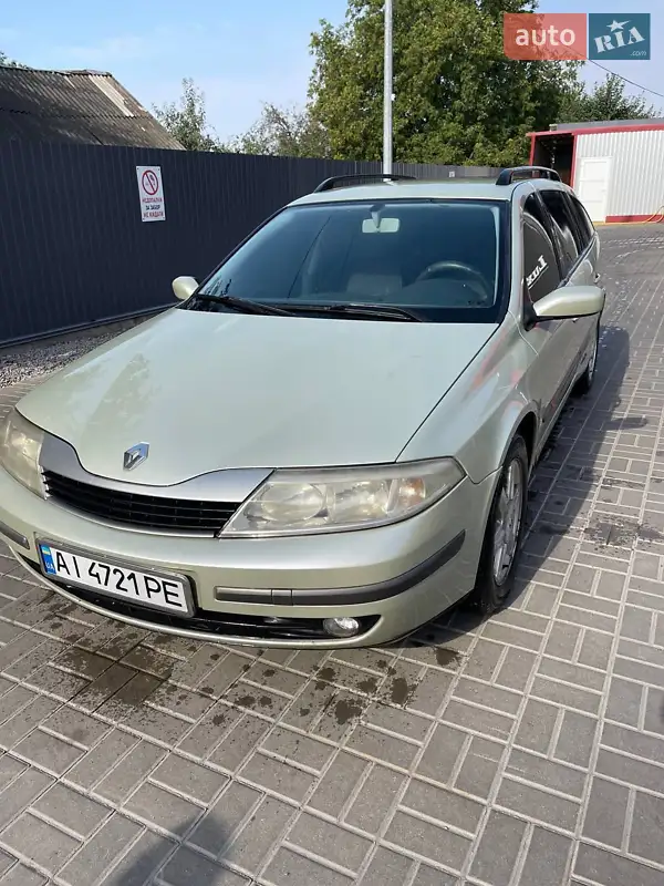2001 renault laguna