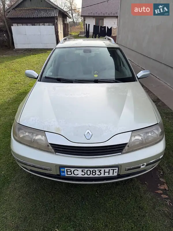 2002 renault laguna