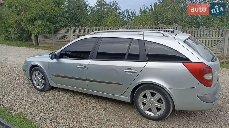 2002 renault laguna
