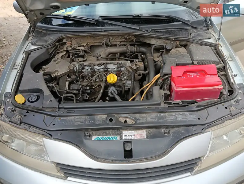 2002 renault laguna