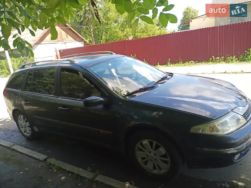 2002 renault laguna