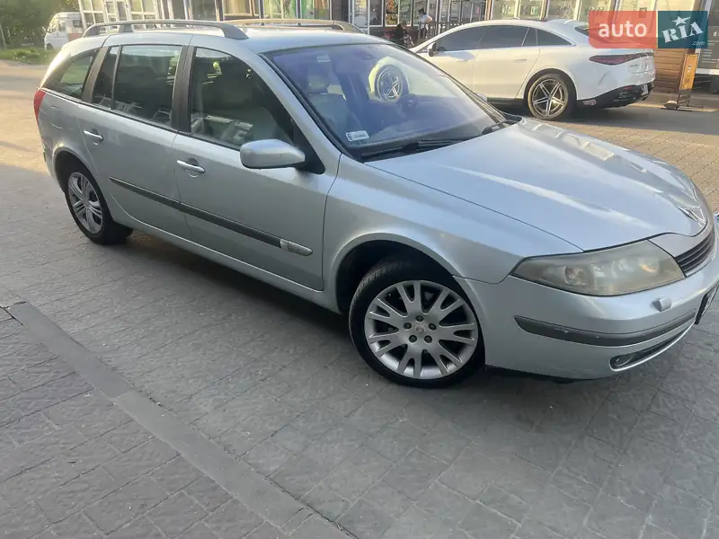 2002 renault laguna