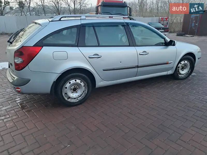 2002 renault laguna