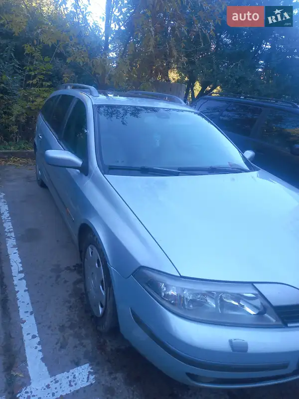 2002 renault laguna