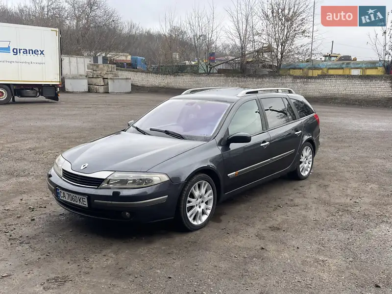 2003 renault laguna