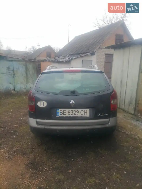 2003 renault laguna