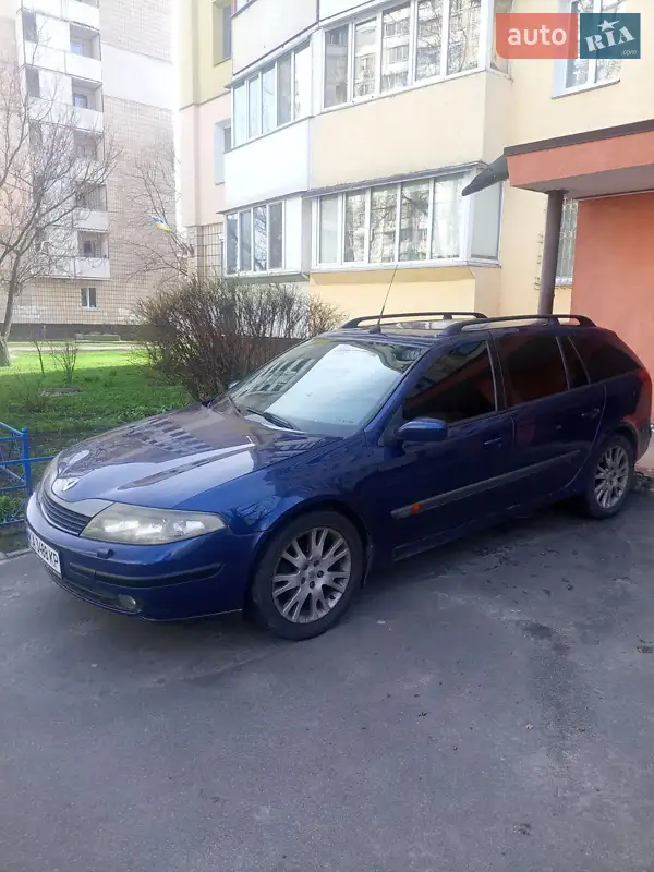 2001 renault laguna