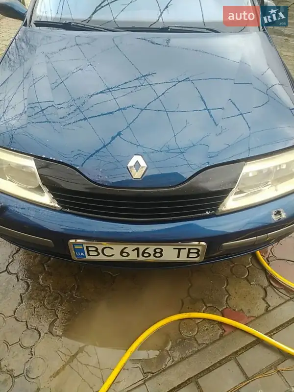 2001 renault laguna