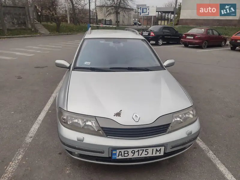 2001 renault laguna