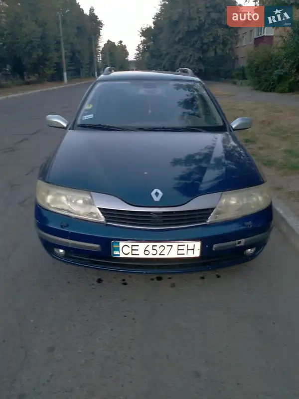 2001 renault laguna