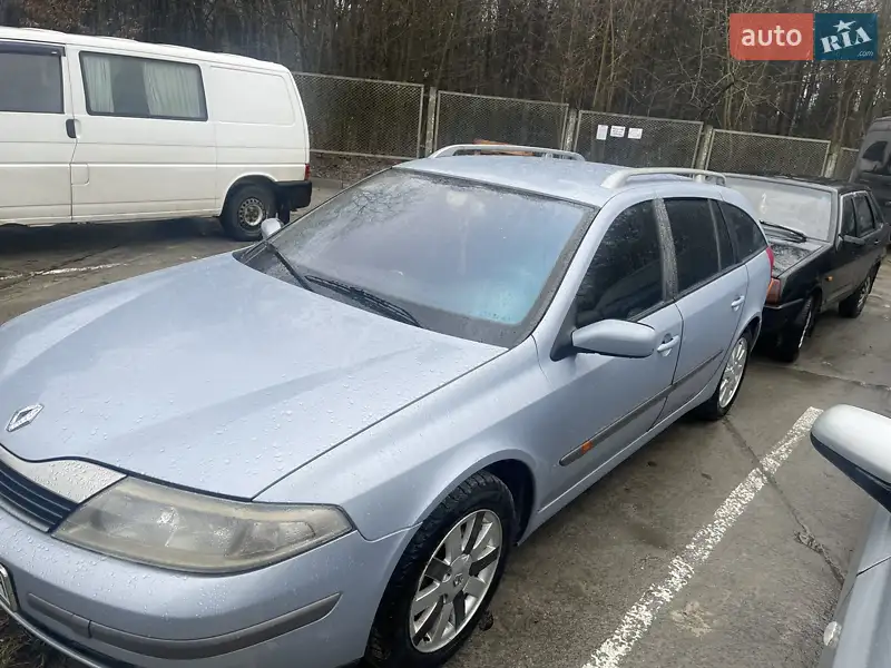 2001 renault laguna