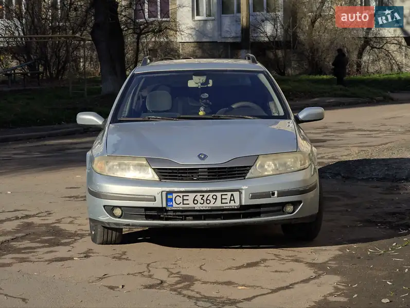 2001 renault laguna