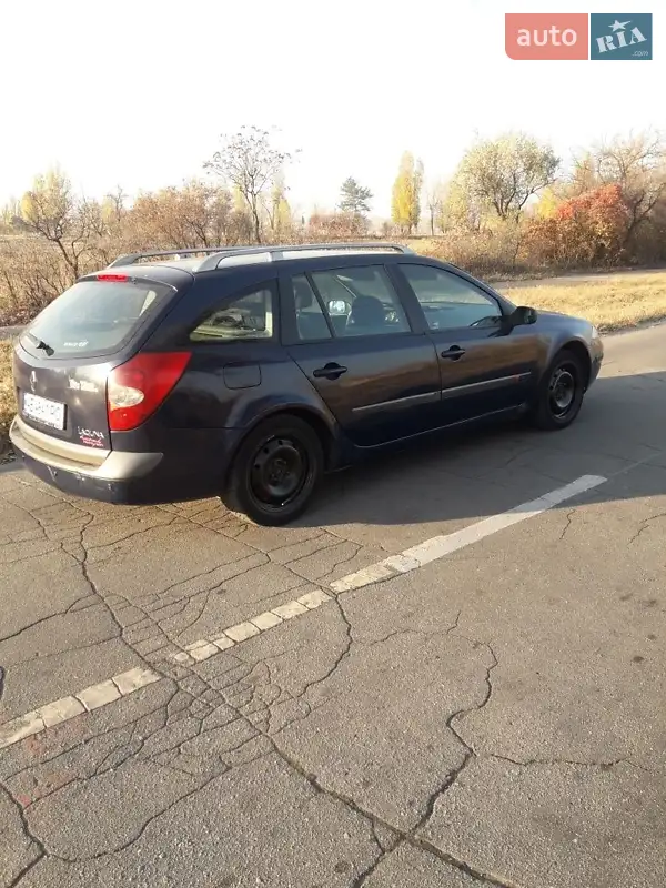 2001 renault laguna