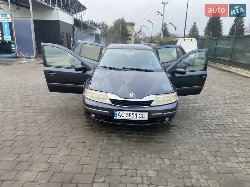 2002 renault laguna