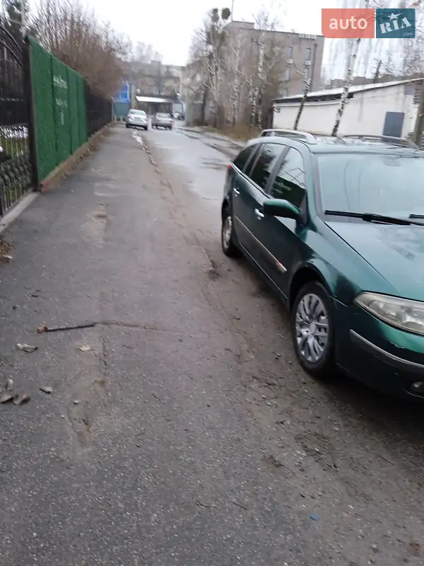 2002 renault laguna