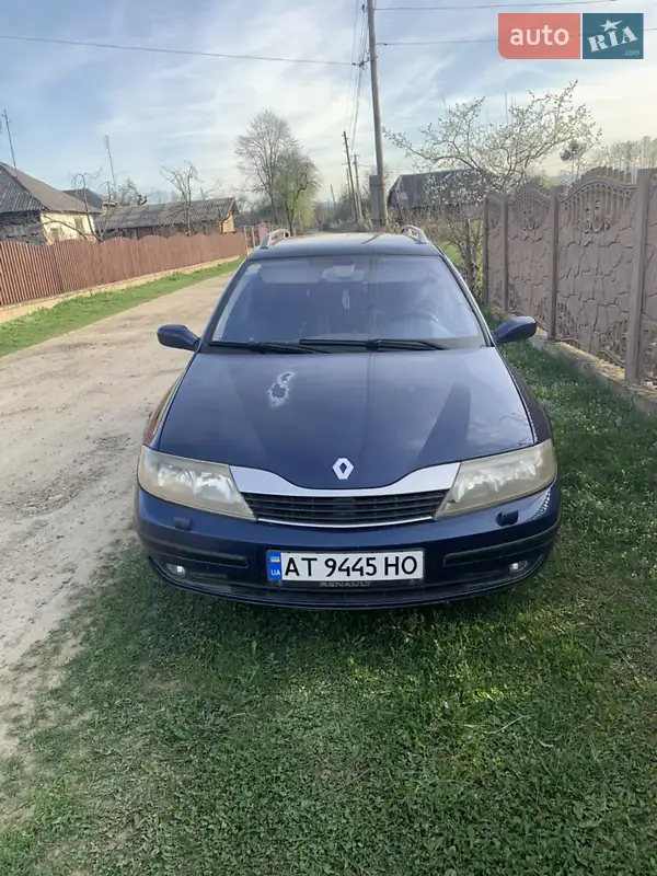2002 renault laguna