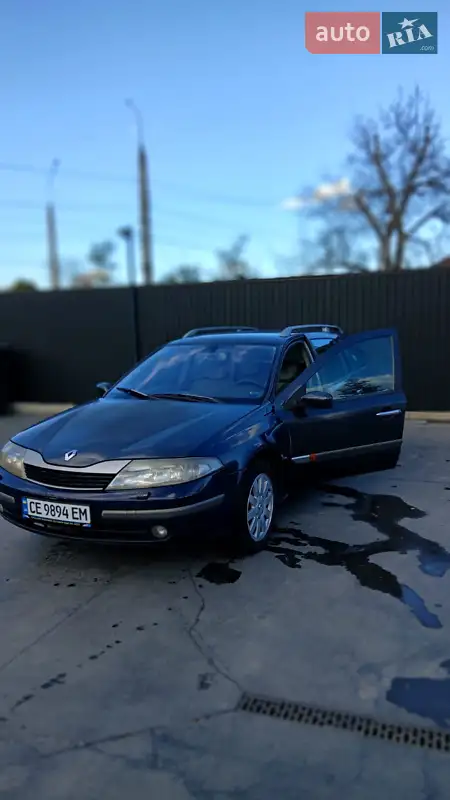 2002 renault laguna