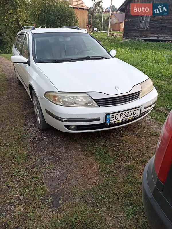 2002 renault laguna
