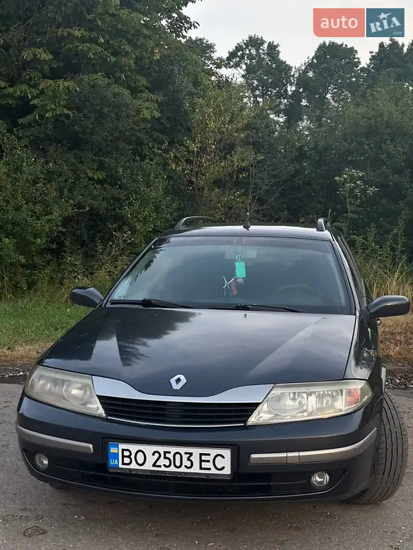 2002 renault laguna