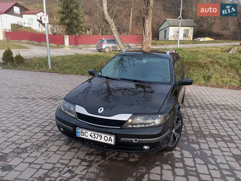2002 renault laguna
