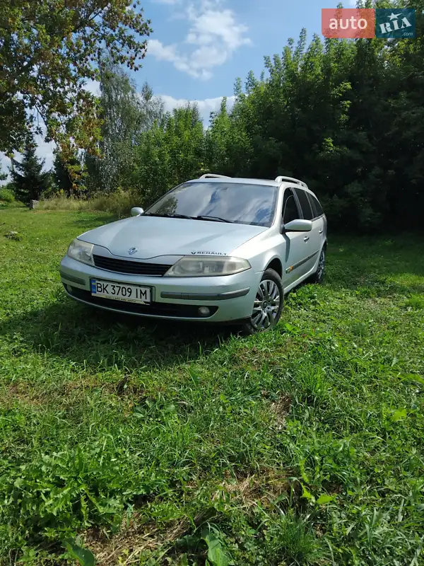 2002 renault laguna