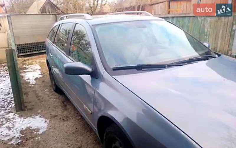2003 renault laguna