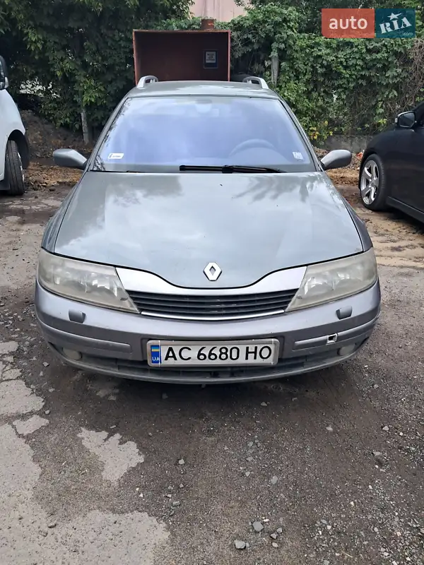 2003 renault laguna