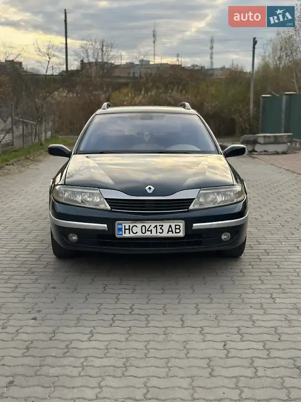 2003 renault laguna