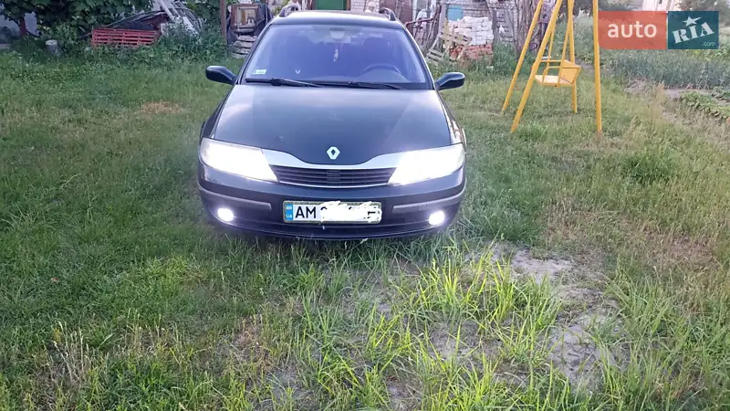 2003 renault laguna