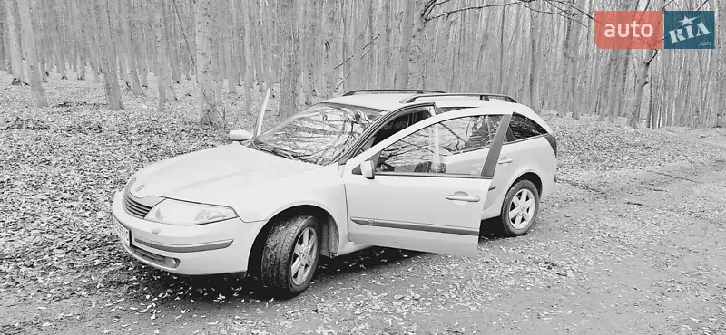 2001 renault laguna