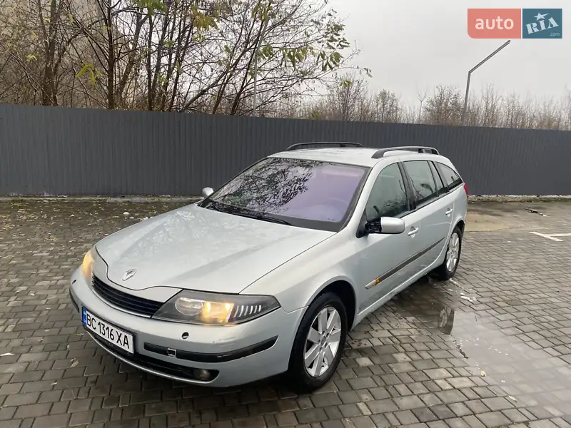 2001 renault laguna