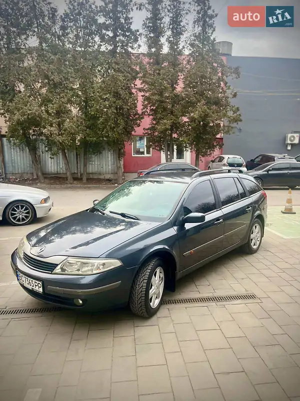 2002 renault laguna