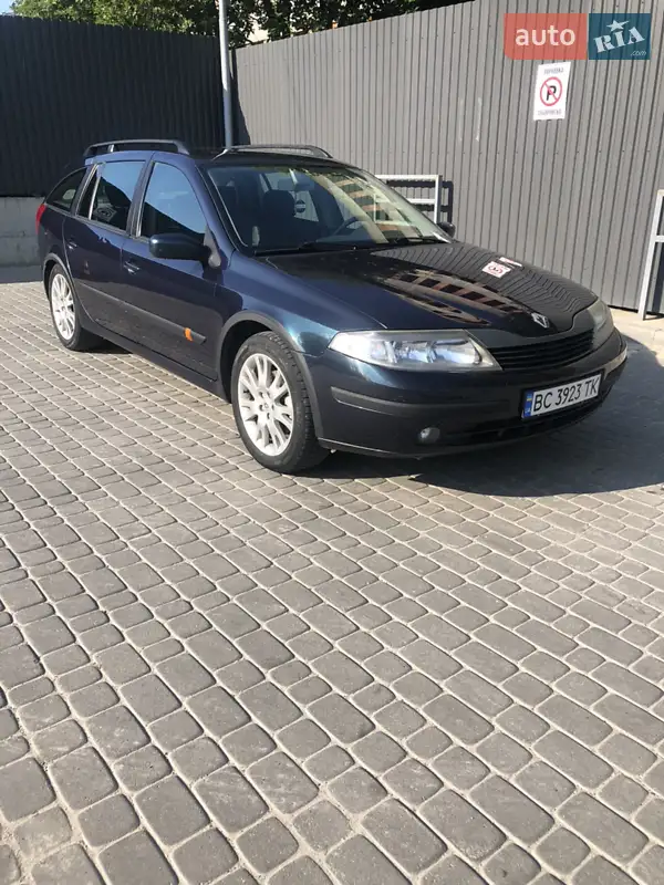 2001 renault laguna
