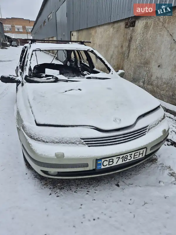 2002 renault laguna