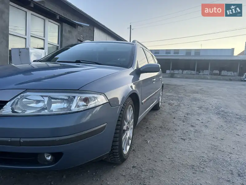 2003 renault laguna