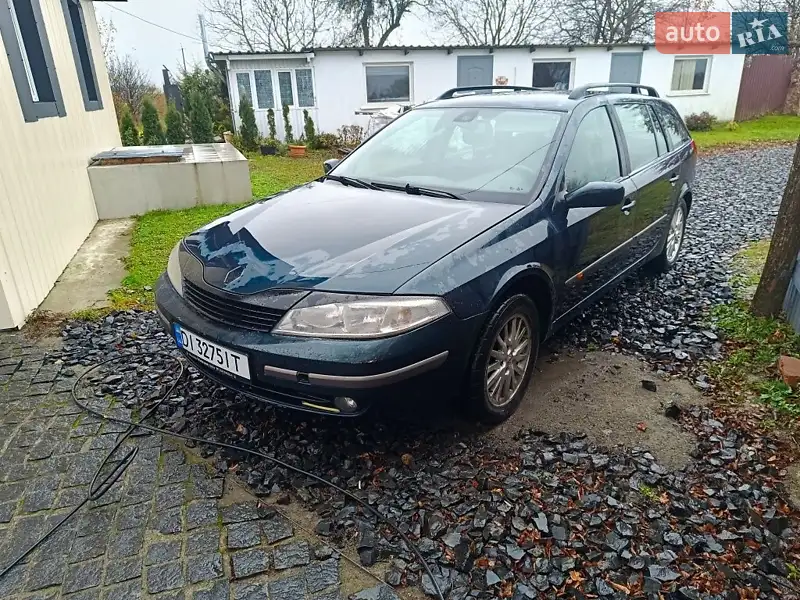 2003 renault laguna