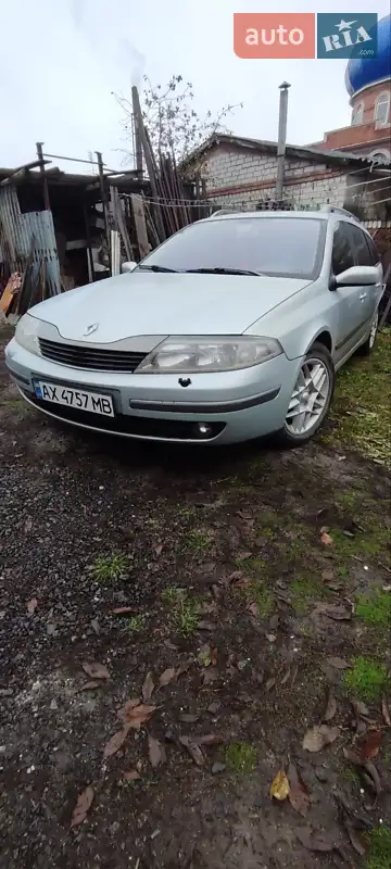 2001 renault laguna
