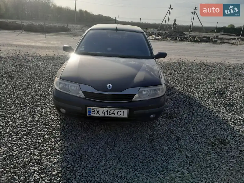 2003 renault laguna
