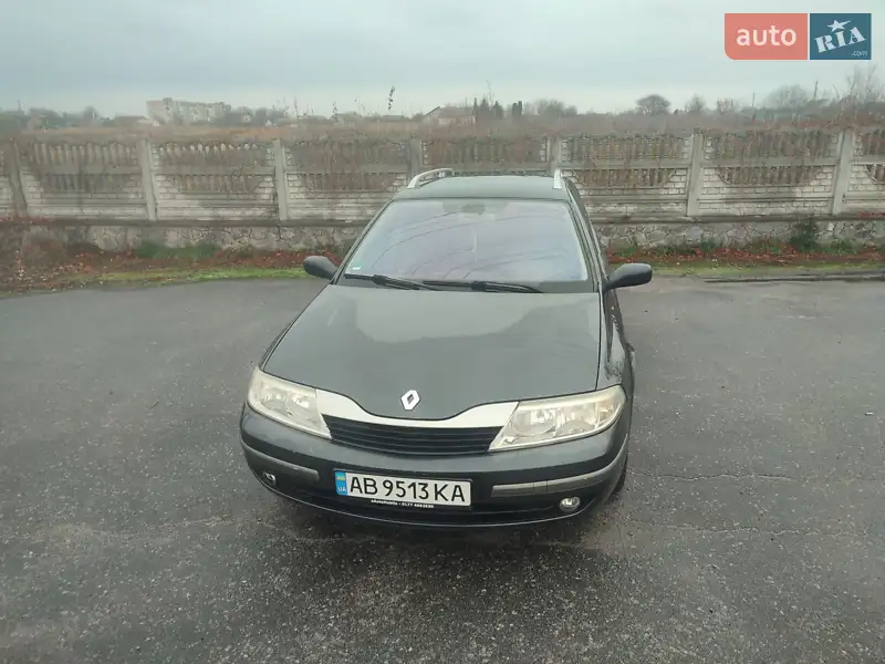 2004 renault laguna