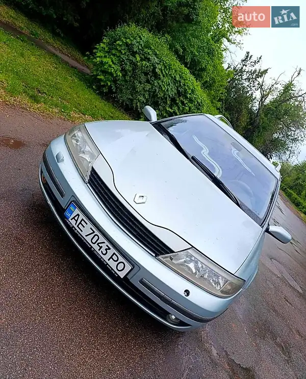 2003 renault laguna