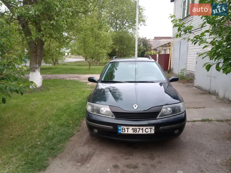 2003 renault laguna