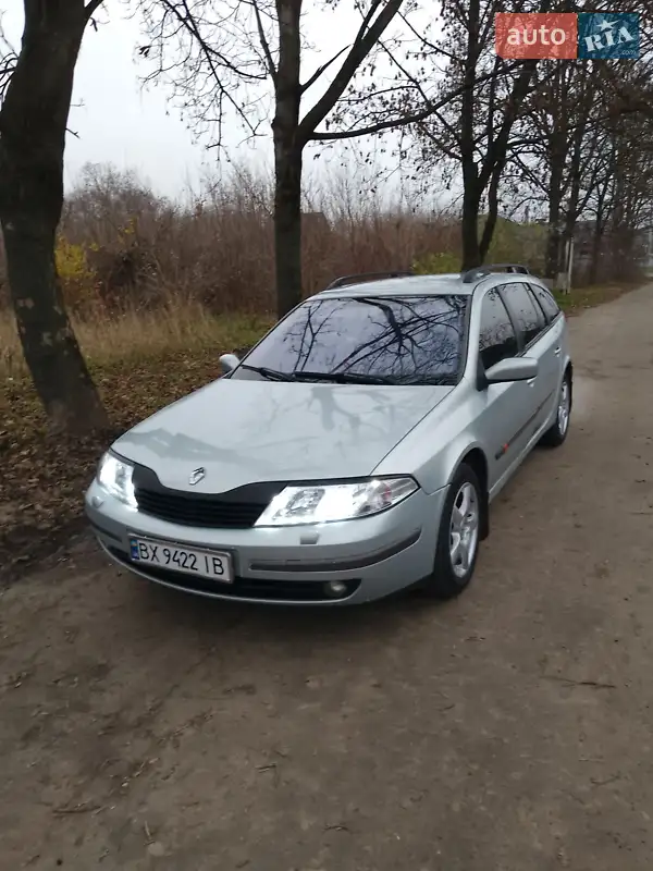 2003 renault laguna