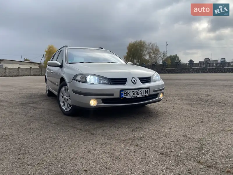 2005 renault laguna
