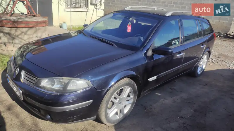 2005 renault laguna