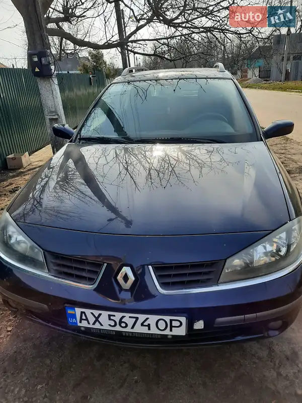 2005 renault laguna