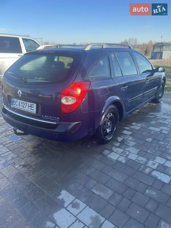 2006 renault laguna